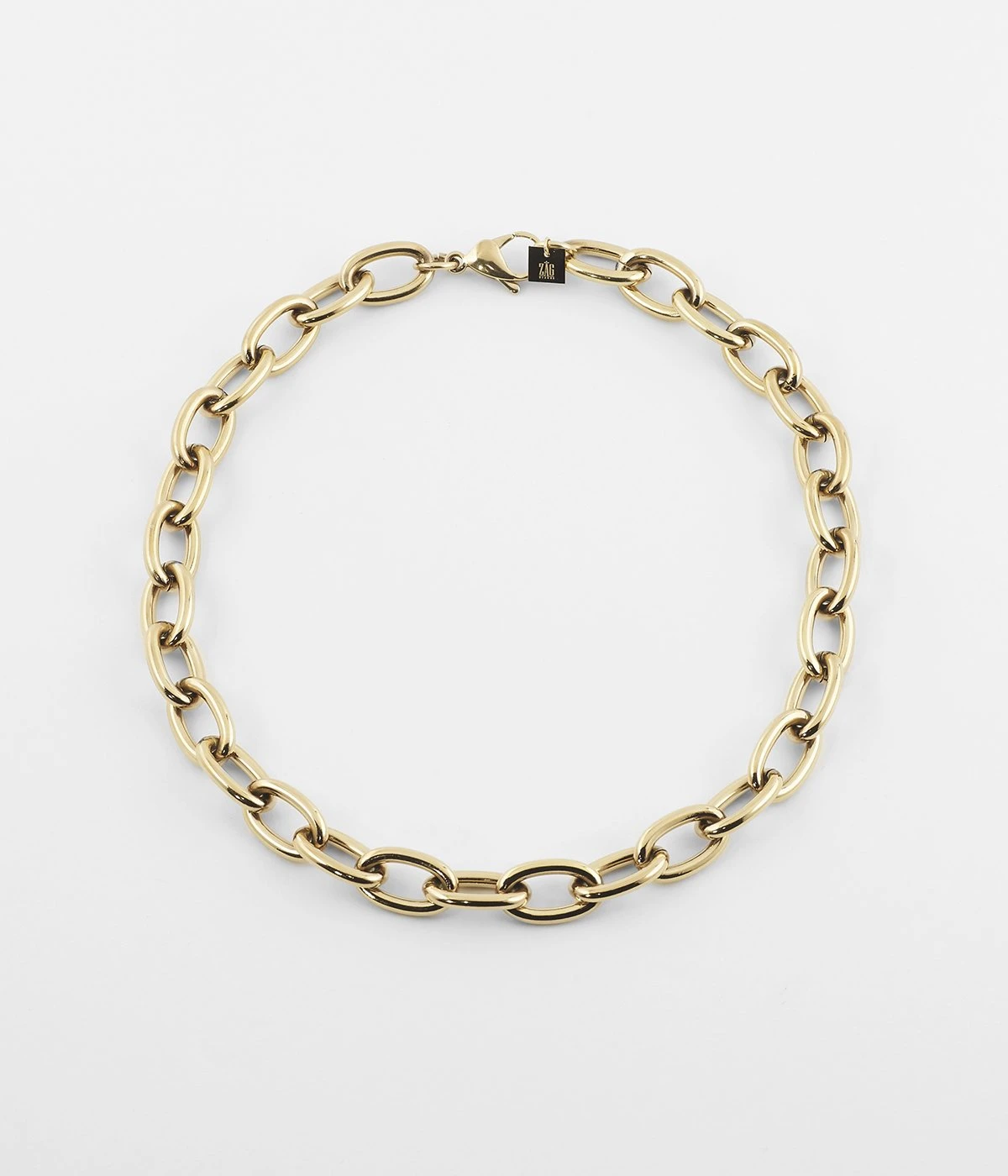 Collier Jackie (Acier Doré) 3 Collier Jackie (Acier Doré)