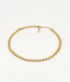 Collier Mason (Acier Doré)