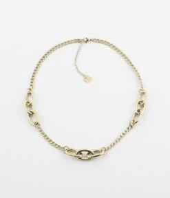 Collier Lee (Acier Doré)