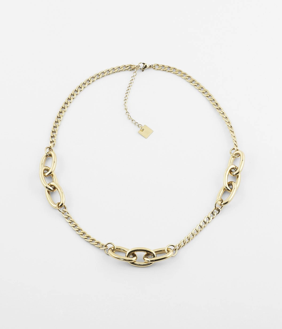 Collier Lee (Acier Doré) 3 Collier Lee (Acier Doré)