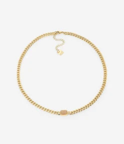 Collier Ulysse (Acier Doré)