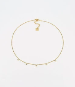 Collier Tiradente (Acier Doré)