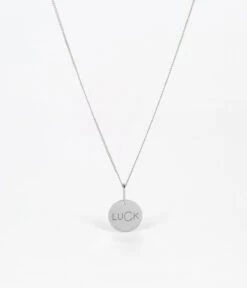Collier Luck (Acier) 7 Collier Luck (Acier) -Bijoux Fantaisie SNS13731 00UNI WEB2