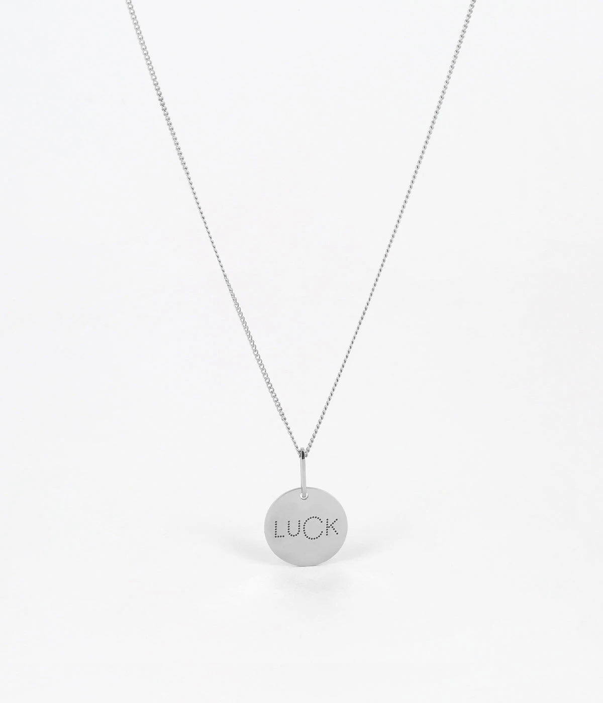 Collier Luck (Acier) 5 Collier Luck (Acier) – Image 3