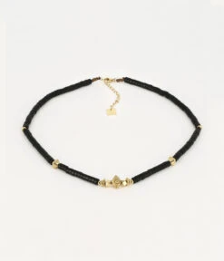 Collier Sierra (Acier Doré)