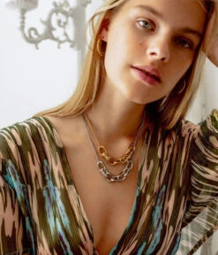 Collier Shiro (Acier) -Bijoux Fantaisie SNS13888 00UNI P2