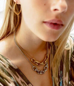 Collier Shiro (Acier) -Bijoux Fantaisie SNS13888 00UNI P3