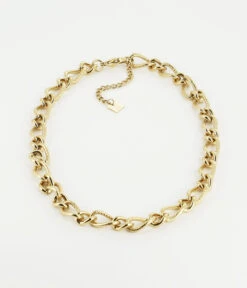 Collier Portland (Acier Doré)