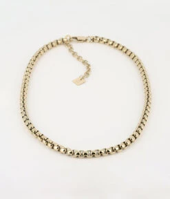 Collier Selena (Acier Doré)