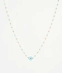 Collier Bodrum (Acier Doré)