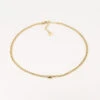 Collier Baleria (Acier Doré)