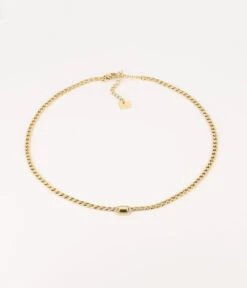 Collier Baleria (Acier Doré)