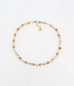 Collier Lime (Acier Doré)