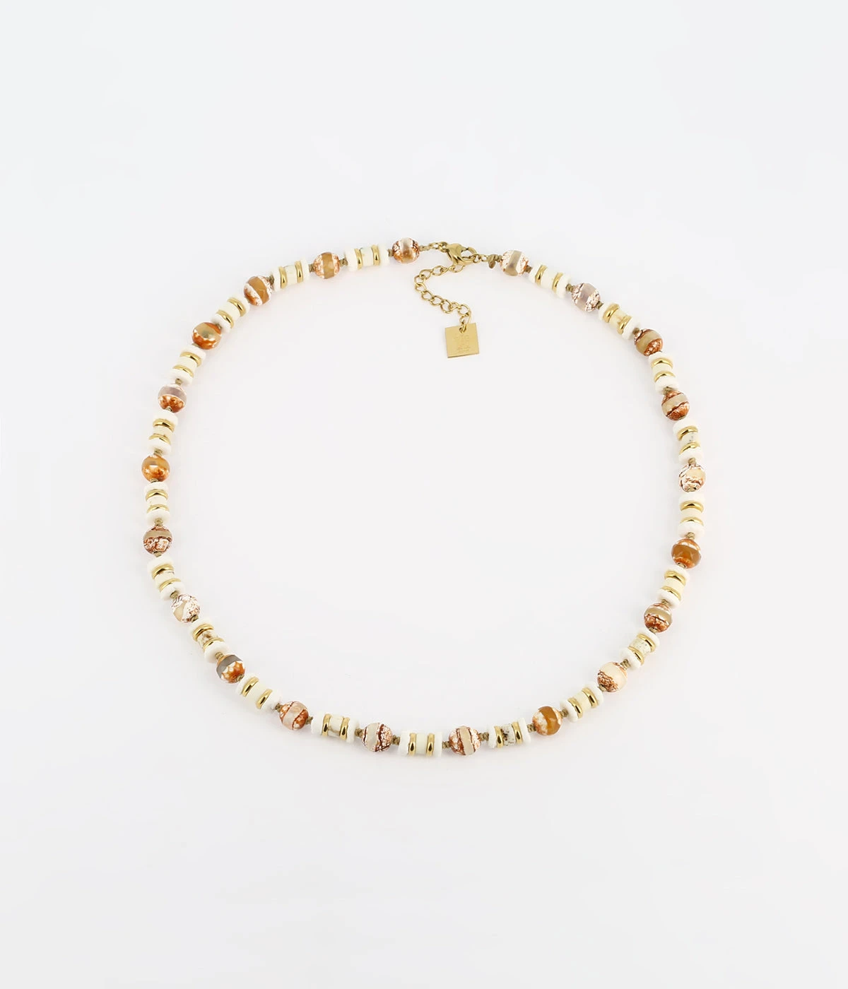 Collier Lime (Acier Doré) 3 Collier Lime (Acier Doré)