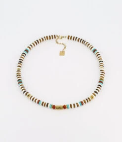 Collier Kishi (Acier Doré)