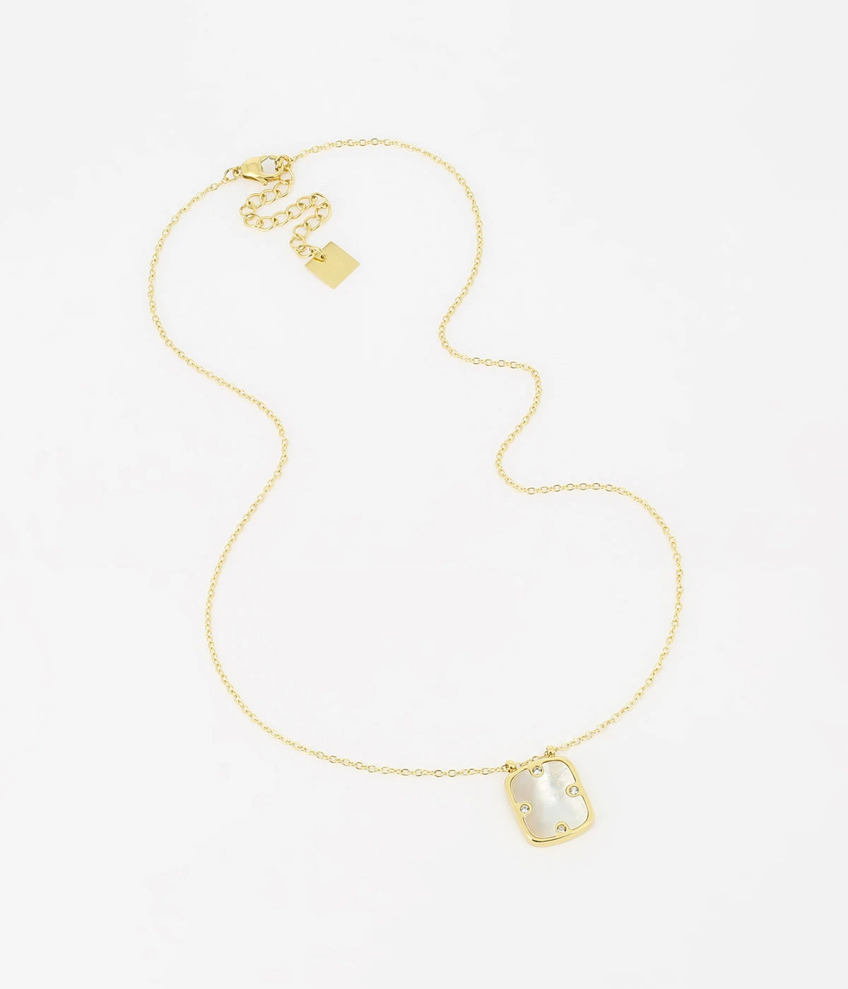 Collier Alicia (Acier Doré) 3 Collier Alicia (Acier Doré)