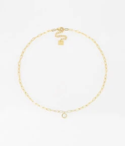 Collier Nina (Acier Doré)