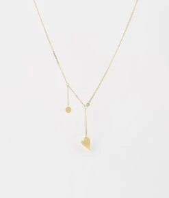 Collier Barbara (Acier Doré)