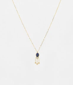 Collier Séville (Acier Doré) 10 Collier Séville (Acier Doré) -Bijoux Fantaisie SNS18192 01DBL WEB