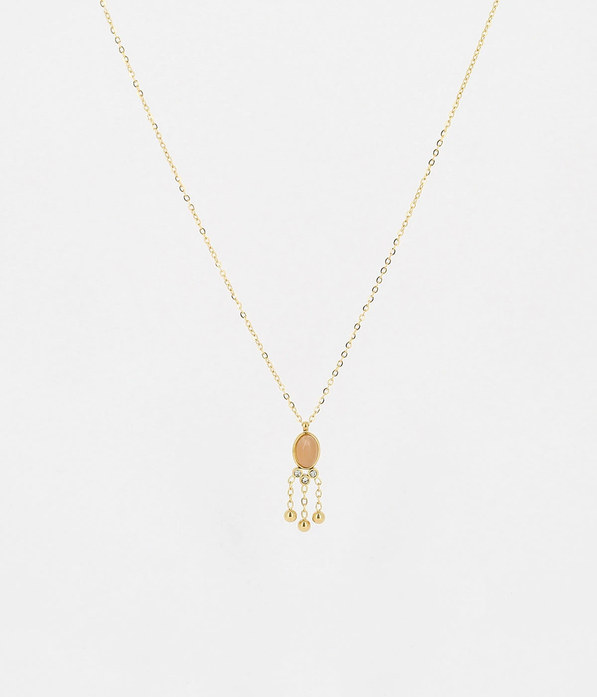 Collier Séville (Acier Doré) 7 Collier Séville (Acier Doré) – Image 5