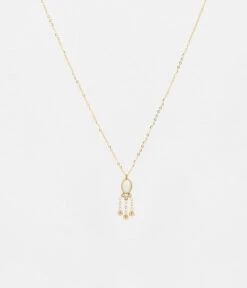 Collier Séville (Acier Doré) 13 Collier Séville (Acier Doré) -Bijoux Fantaisie SNS18192 01SEL WEB