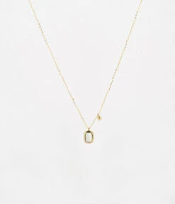 Collier Lilou (Acier Doré) -Bijoux Fantaisie SNS18209 01SEL WEB