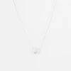 Collier Ceres (Acier) 2 Collier Ceres (Acier) -Bijoux Fantaisie SNS18250 00WHT WEB
