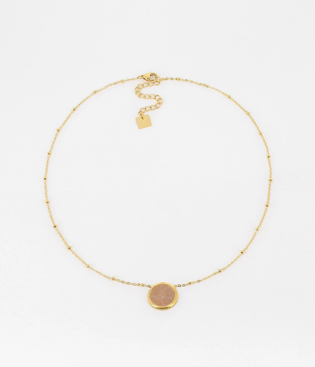 Collier Pearl (Acier Doré) 17 Collier Pearl (Acier Doré) – Image 15