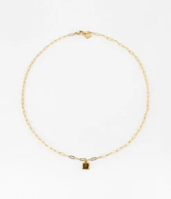 Collier Ruy (Acier Doré)