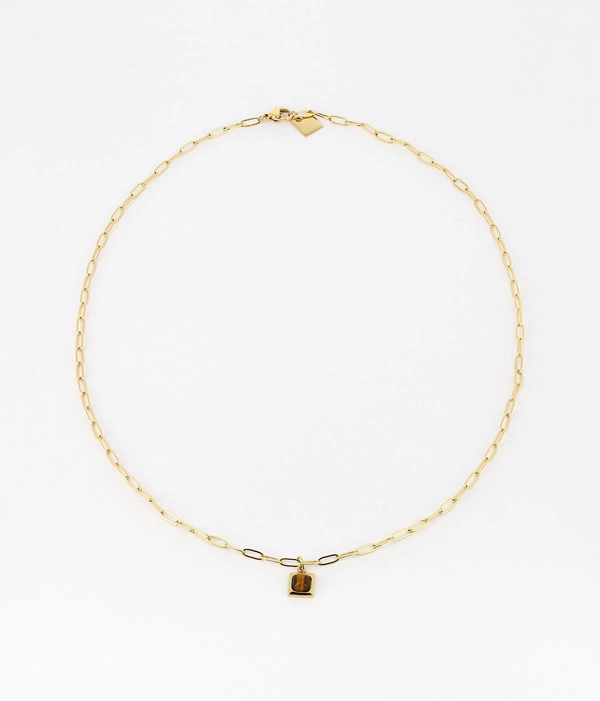 Collier Ruy (Acier Doré) 3 Collier Ruy (Acier Doré)