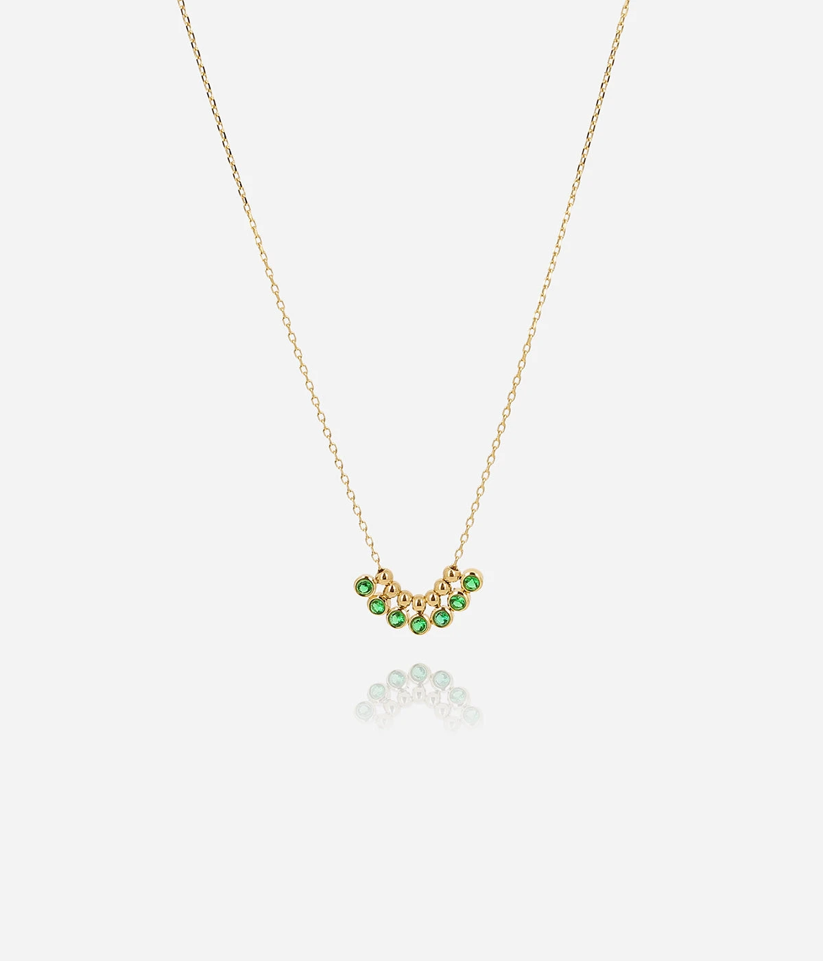 Collier Liam (Acier Doré) 3 Collier Liam (Acier Doré)