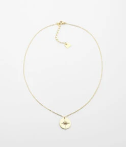 Collier Aztèque (Acier Doré)