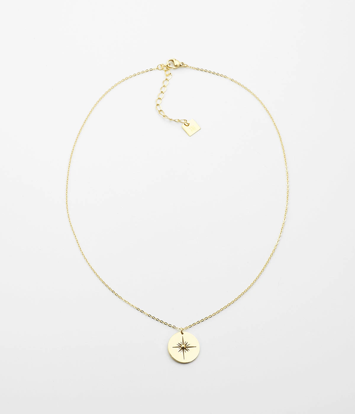 Collier Aztèque (Acier Doré) 3 Collier Aztèque (Acier Doré)