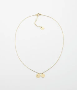 Collier Templier (Acier Doré)