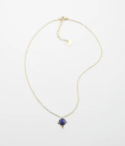 Collier Salomé (Acier Doré) -Bijoux Fantaisie SNS7566 01DBL 1 22477004 29ef 44df bdde 0347024b746f