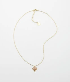 Collier Salomé (Acier Doré) -Bijoux Fantaisie SNS7566 01NUD 3 df2c2cec 3fe7 4fac a640 1b6d1bdd6af5