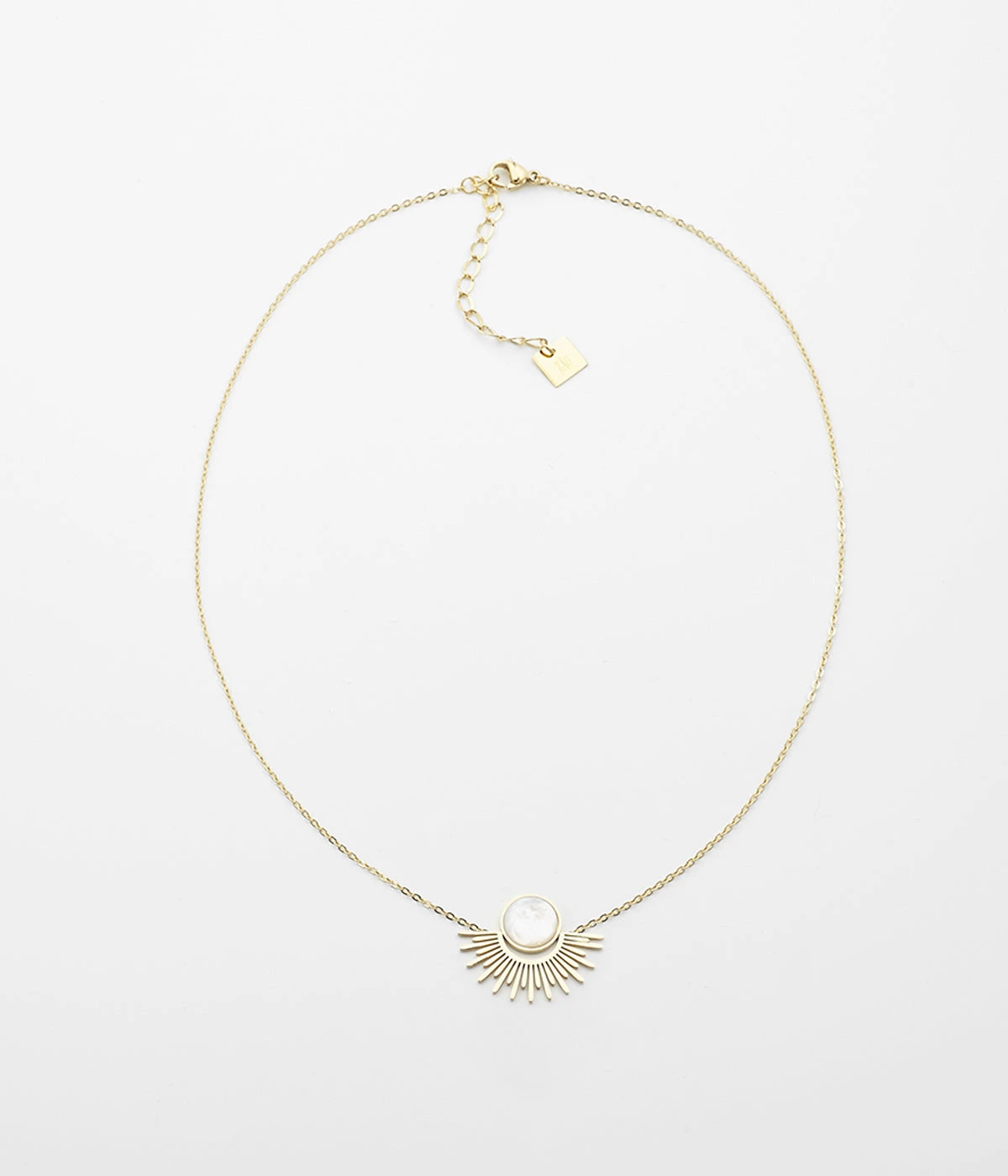 Collier Cytisus (Acier Doré) 3 Collier Cytisus (Acier Doré)