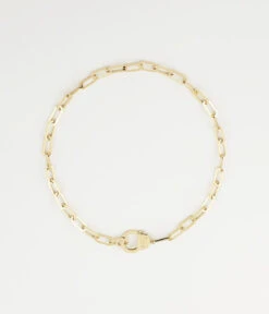 Collier Hook (Acier Doré)