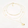 Collier Sonia (Acier Doré) 2 Collier Sonia (Acier Doré) -Bijoux Fantaisie SNX10629 01WHT WEB 1