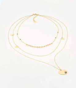 Collier Sonia (Acier Doré)