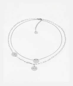 Collier Multi Charm Luck (Acier)