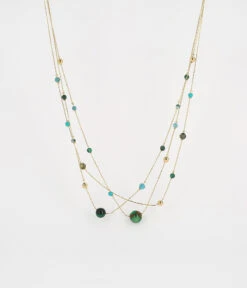 Collier Alessi (Acier Doré) -Bijoux Fantaisie SNX15372 01GRN WEB