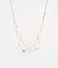 Collier Alessi (Acier Doré)