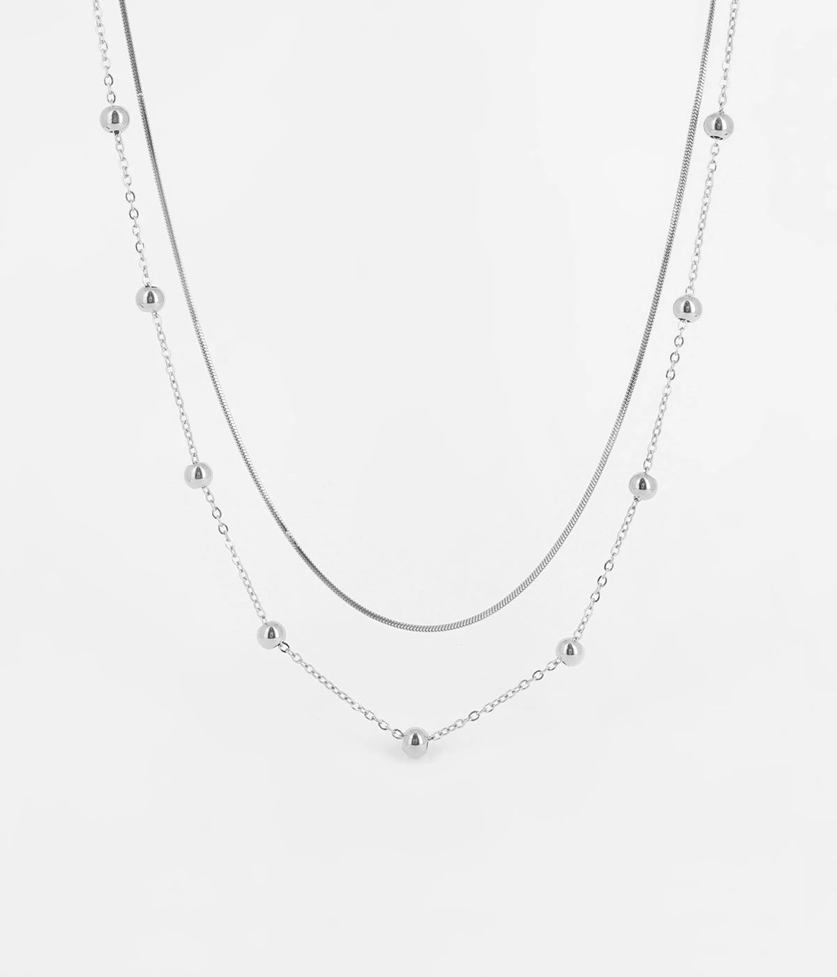 Collier Andréa (Acier) 3 Collier Andréa (Acier)