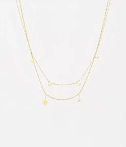 Collier Mila (Acier Doré)