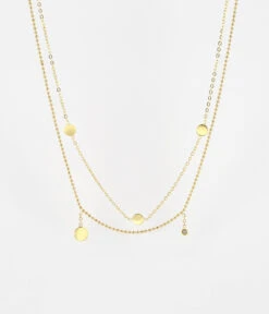 Collier Mélinda (Acier Doré)