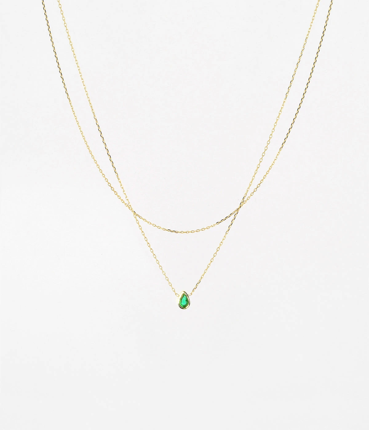 Collier Carole (Acier Doré) 3 Collier Carole (Acier Doré)