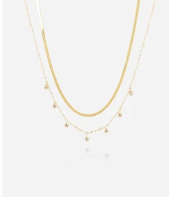 Collier Virtuose (Acier Doré)