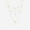 Collier Darling (Acier Doré) -Bijoux Fantaisie SNX20399 01GRN WEB
