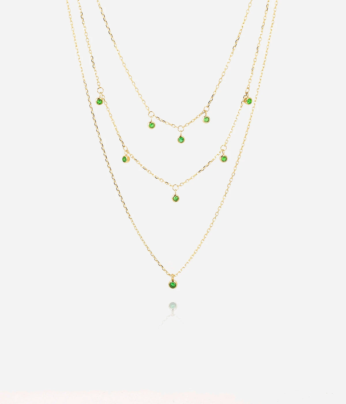 Collier Darling (Acier Doré) 3 Collier Darling (Acier Doré)